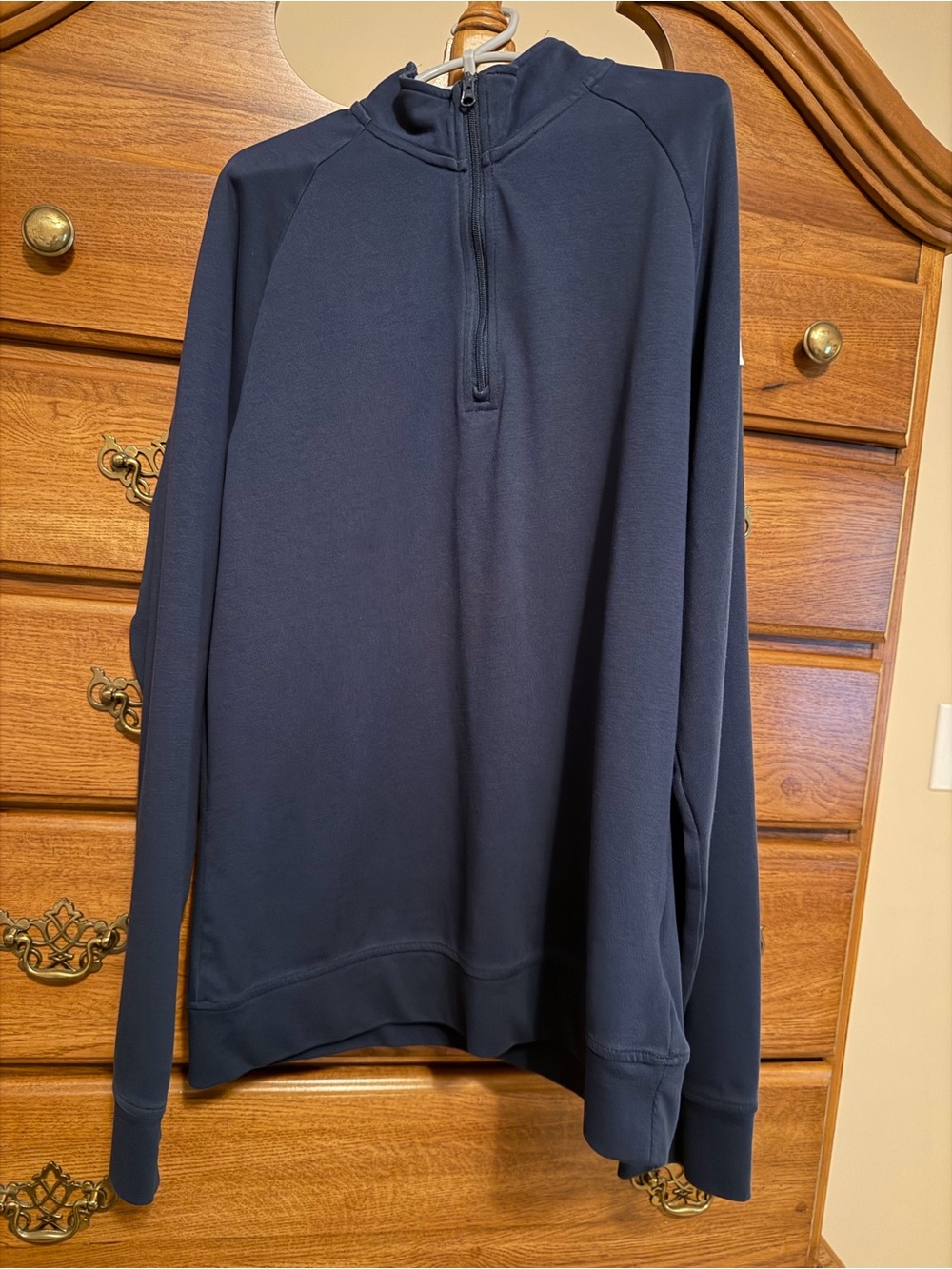 Boy’s Adidas Navy Top with Size Tag